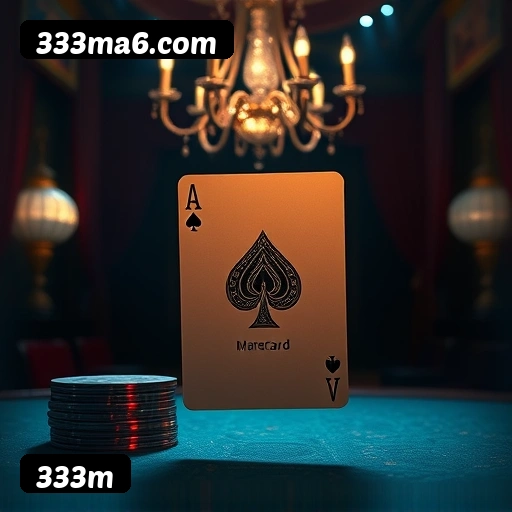 Jogos de Mesa Premium 333m - Blackjack, Roleta, Baccarat